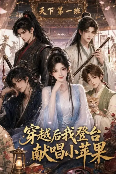 《穿越后我登台献唱小苹果》封面