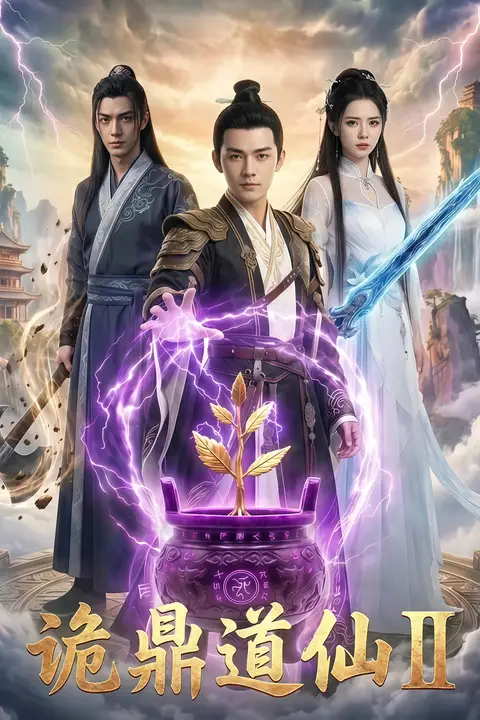 《诡鼎道仙第二部》封面