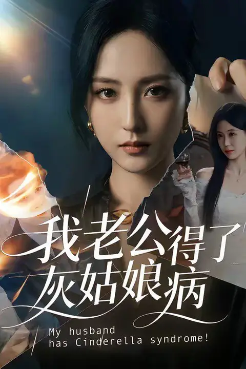 《我老公得了灰姑娘病》封面