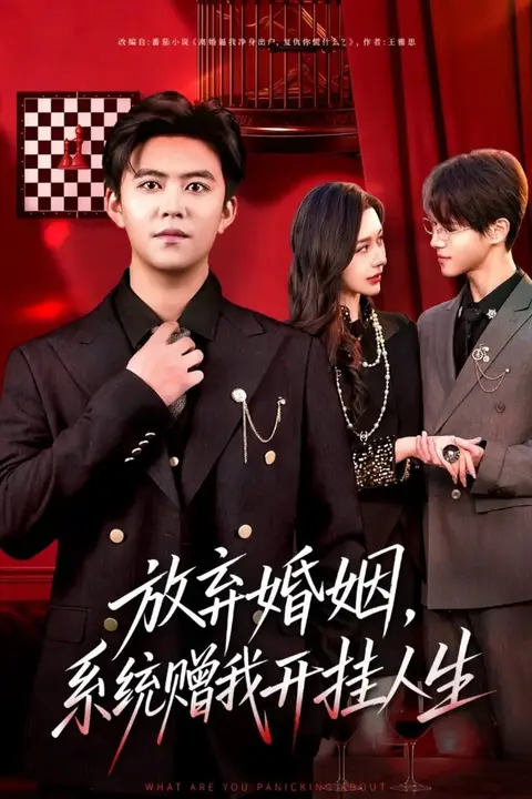 《放弃婚姻,系统赠我开挂人生》封面