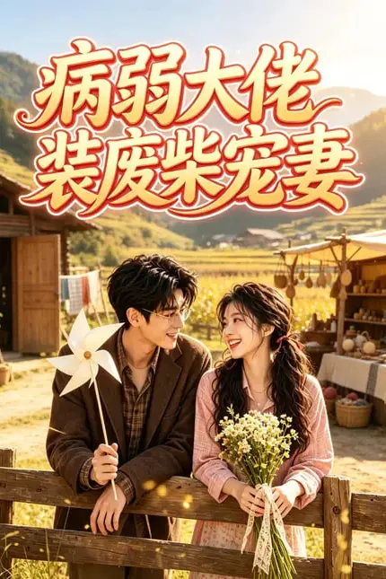 《病弱大佬装废柴宠妻》封面