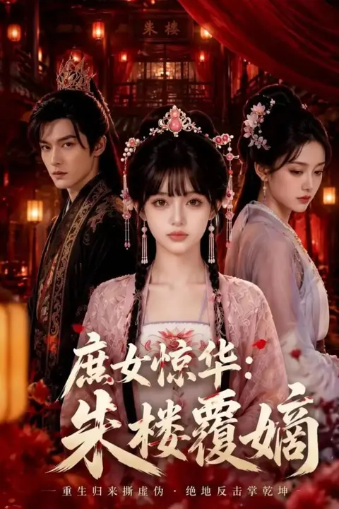 《庶女惊华:朱楼覆嫡》封面
