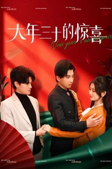 《大年三十的惊喜》封面