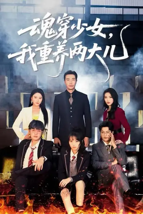 《魂穿少女,我重养两大儿》封面