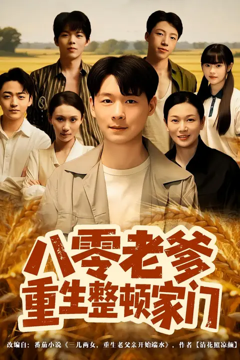 《八零老爹重生整顿家门》封面