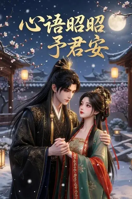 《心语昭昭予君安》封面