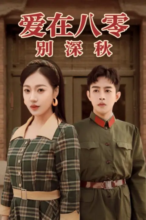 《爱在八零别深秋》封面