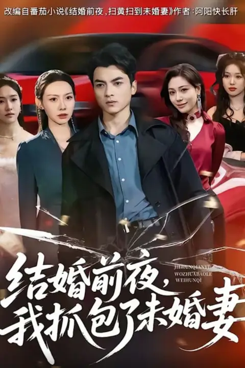 《结婚前夜,我抓包了未婚妻》封面