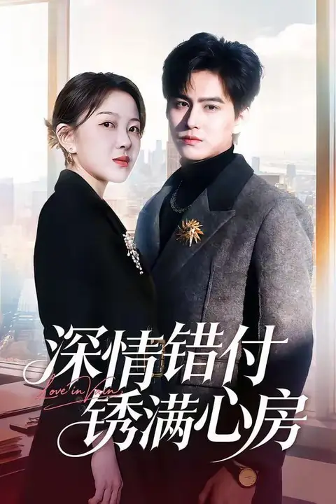 《深情错付锈满心房》封面