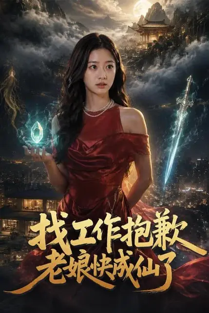 《找工作抱歉老娘快成仙了》封面