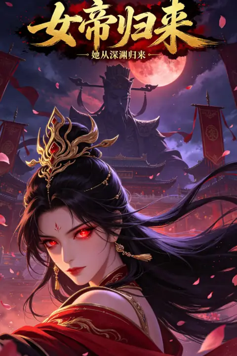 《女帝归来》封面