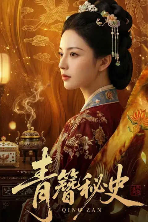 《青簪秘史》封面