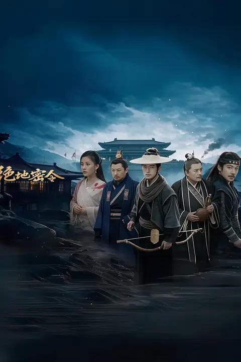 《绝地密令》封面