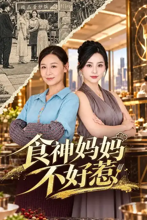 《食神妈妈不好惹》封面