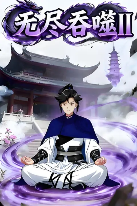 《无尽吞噬II第三季》封面