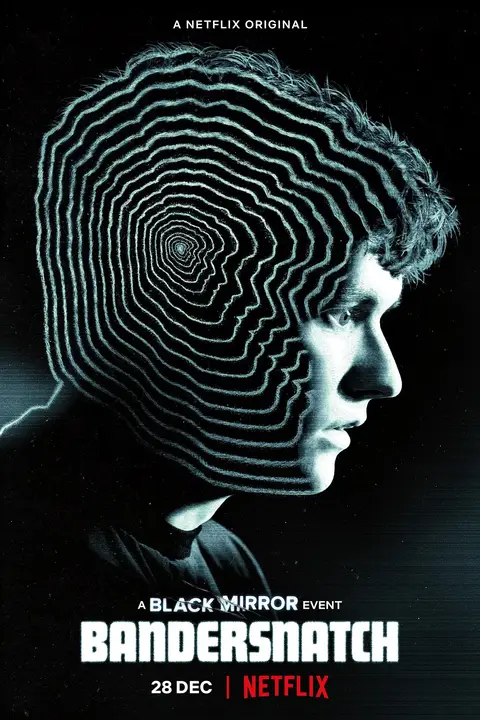 《黑镜:潘达斯奈基》封面