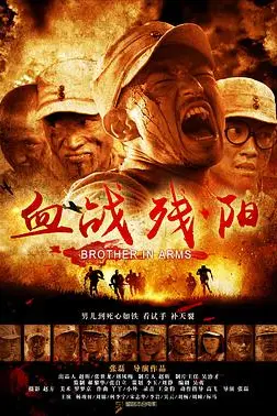 《血战残阳》封面