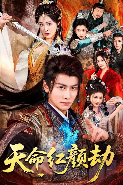 《天命红颜劫》封面