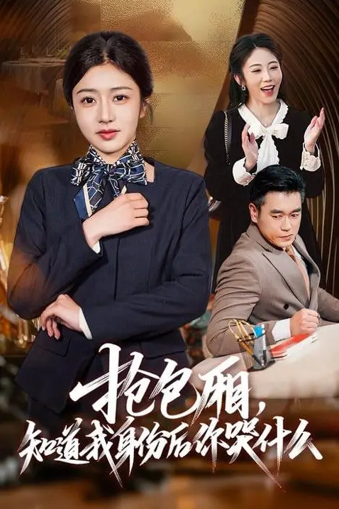 《抢包厢，知道我身份后你哭什么》封面