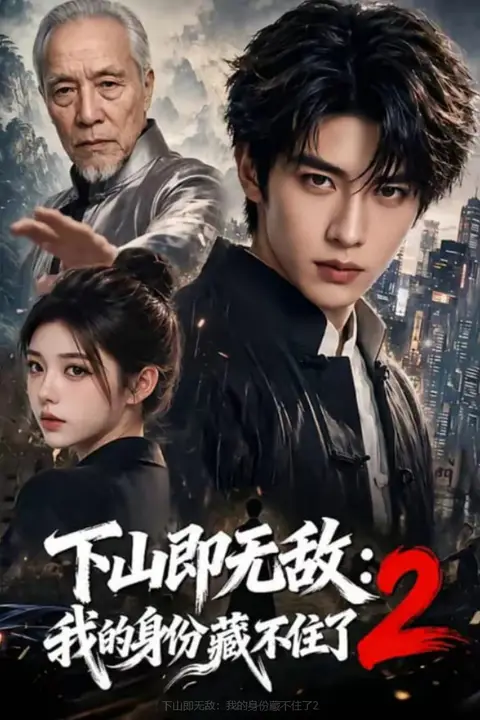 《下山即无敌:我的身份藏不住了2》封面