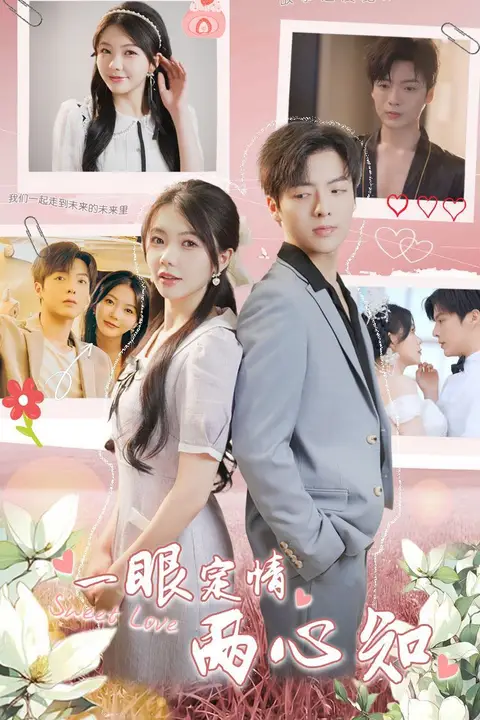 《一眼定情两心知》封面