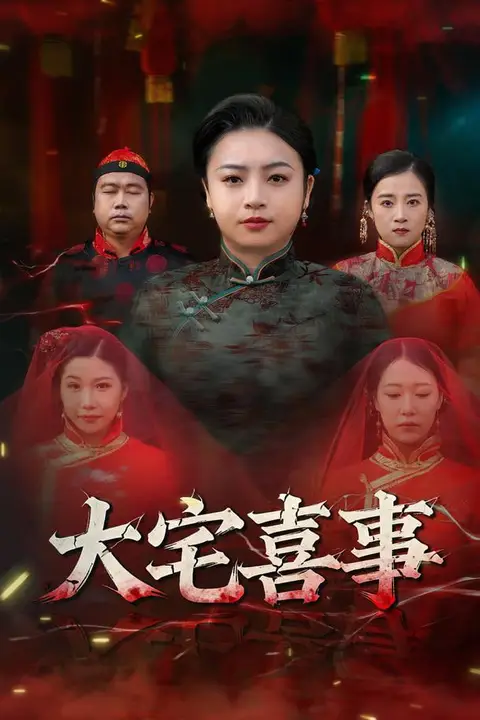 《大宅喜事》封面