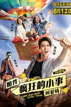 《那件疯狂的小事叫爱情》封面