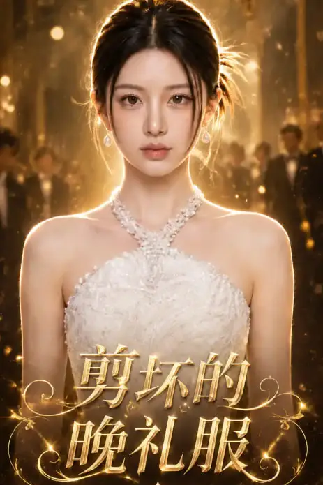 《剪坏的晚礼服》封面