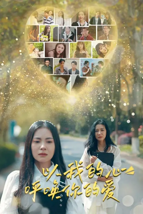 《以我的心呼唤你的爱》封面
