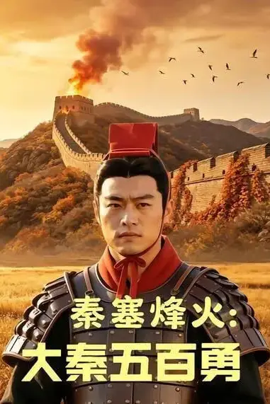 《秦塞烽火:大秦五百勇》封面