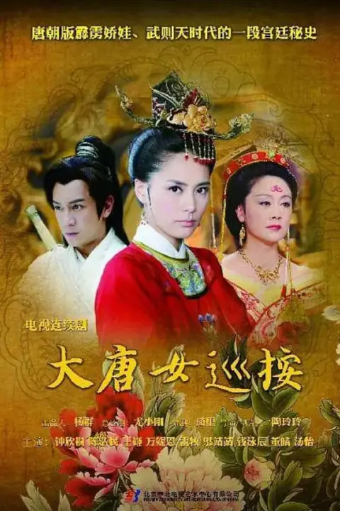 《大唐女巡按》封面