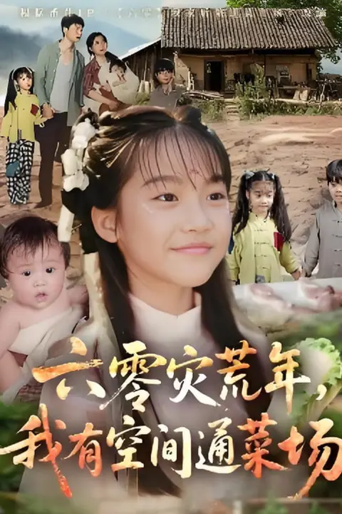 《六零灾荒年，我有空间通菜场》封面