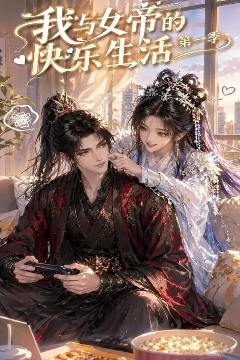 《我与女帝的快乐生活第一季》封面