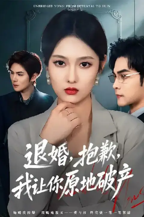 《退婚,抱歉,我让你原地破产》封面