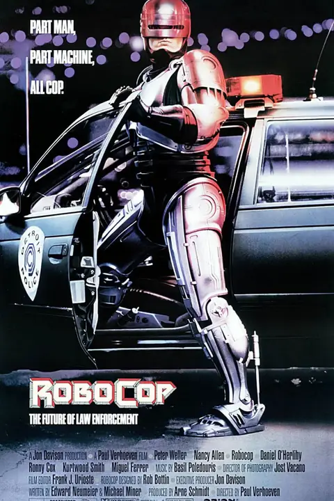 《机器战警 1987》封面