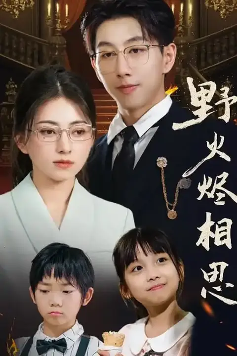 《野火烬相思》封面