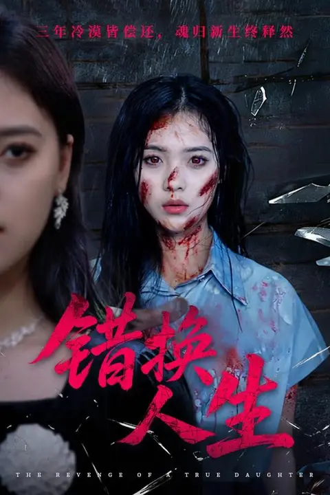 《错换人生》封面
