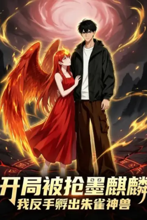 《开局被抢墨麒麟,我反手孵出朱雀神兽》封面