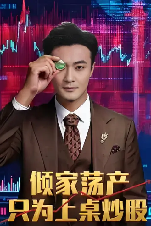 《倾家荡产只为上桌炒股》封面