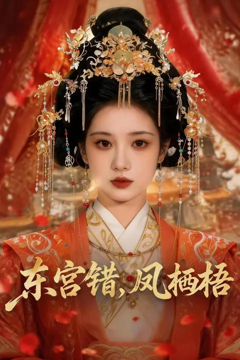 《东宫错,凤栖梧》封面