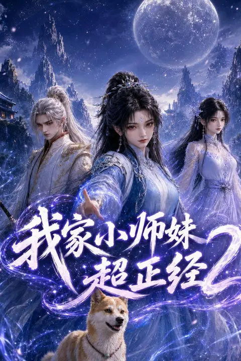 《我家小师妹超正经2》封面