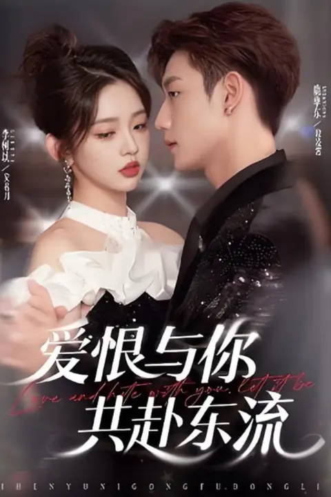 《爱恨与你共赴东流》封面