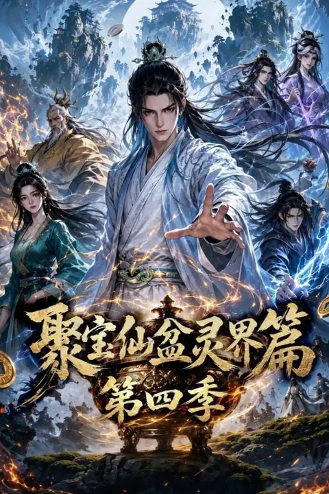 《聚宝仙盆灵界篇第四季》封面