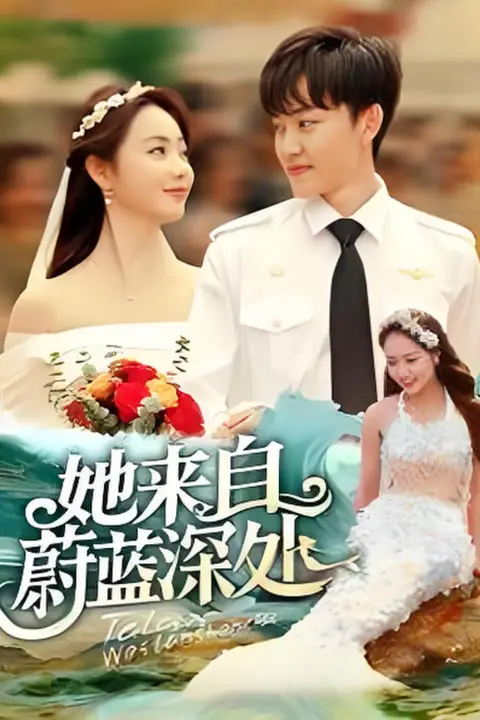 《她来自蔚蓝深处》封面