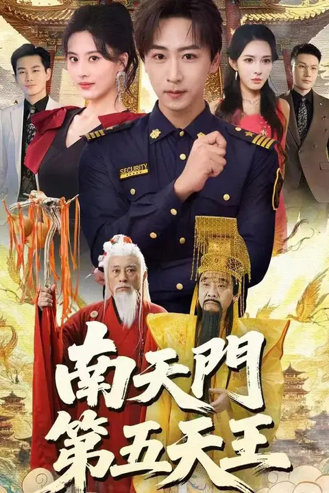 《南天门第五天王》封面