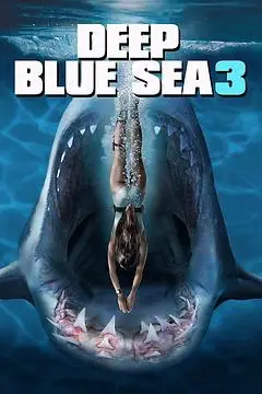 《深海狂鲨3》封面