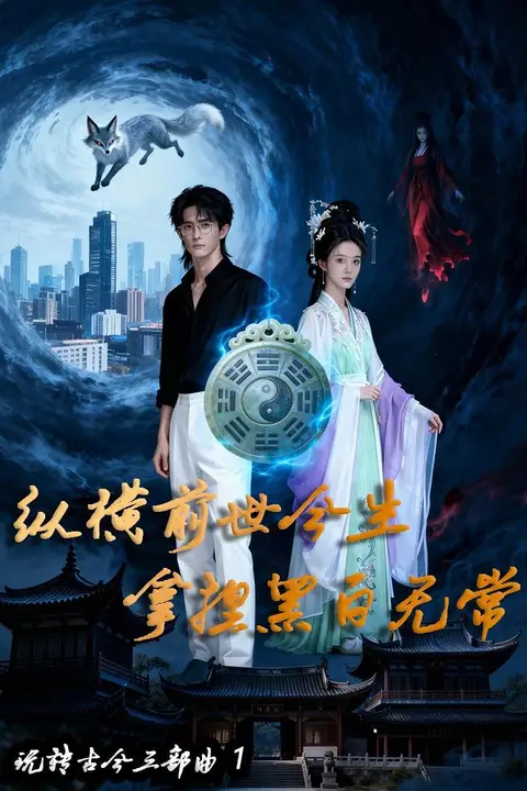 《纵横前世今生 拿捏黑白无常》封面