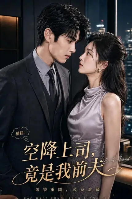 《空降上司,竟是我前夫》封面
