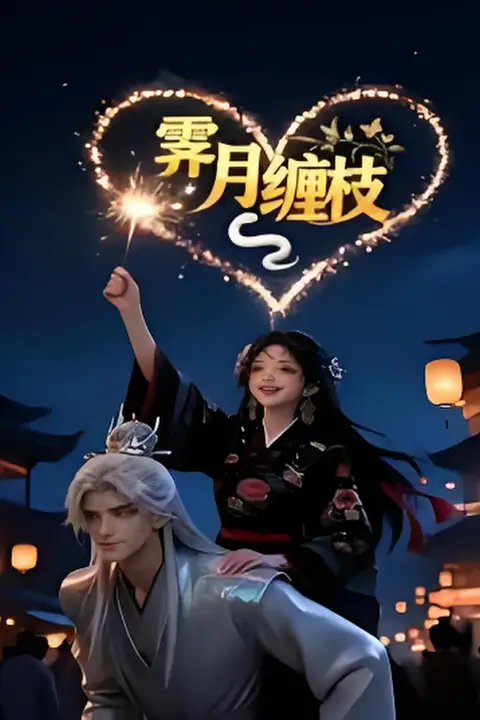 《霁月缠枝》封面