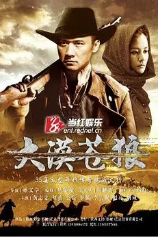 《大漠苍狼》封面